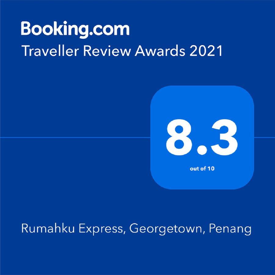Rumahku Express, Georgetown, Penang Экстерьер фото