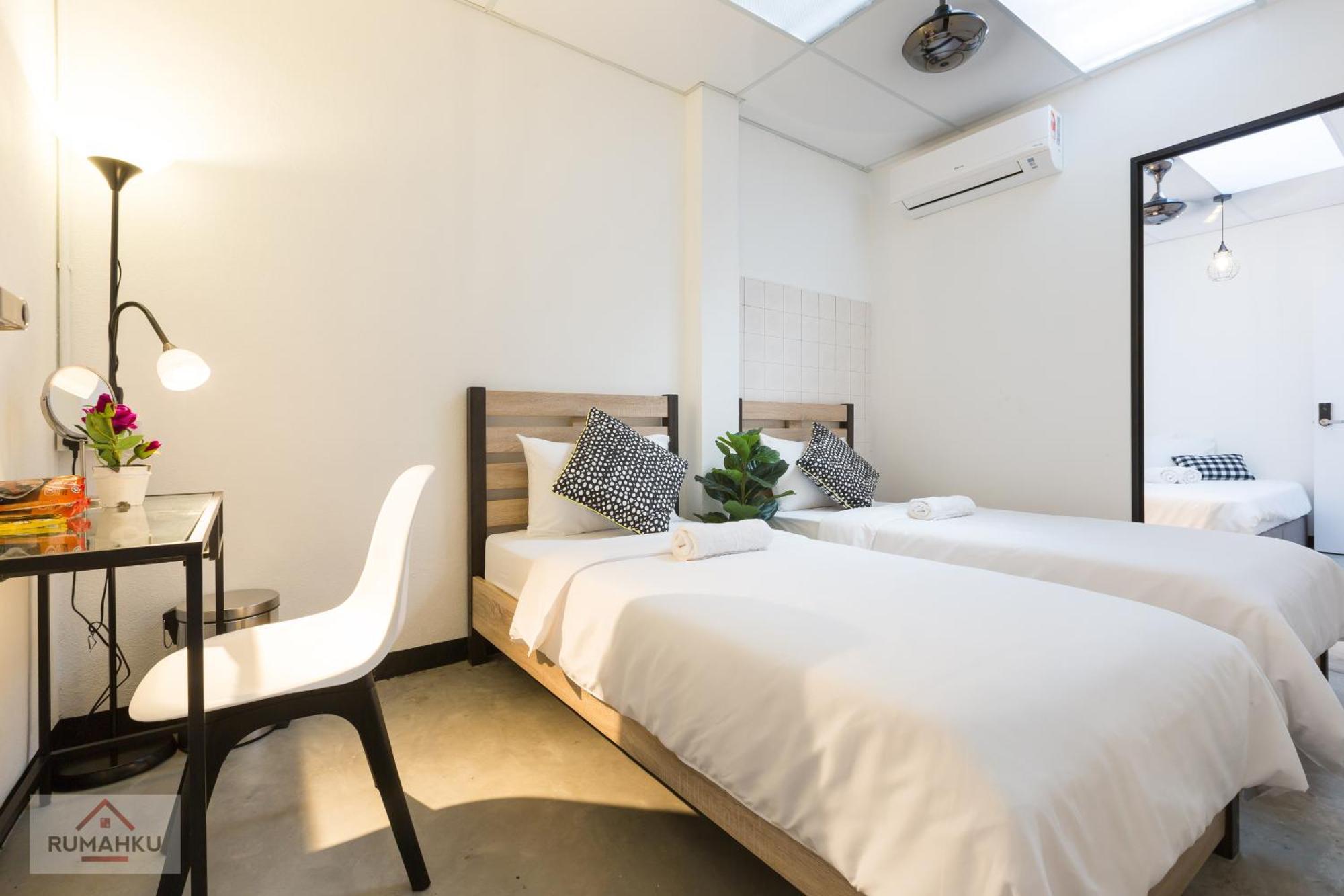 Rumahku Express, Georgetown, Penang Номер фото