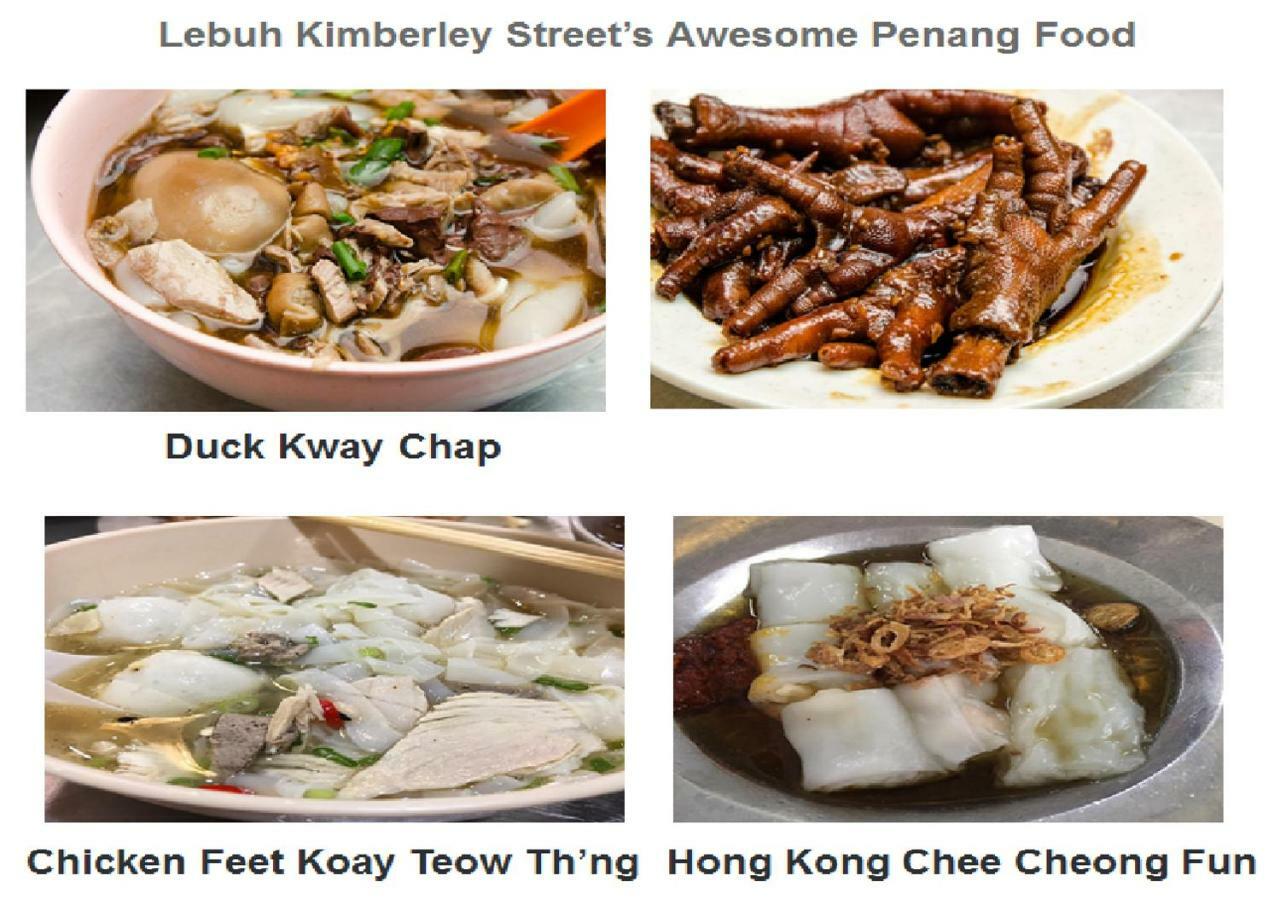 Rumahku Express, Georgetown, Penang Экстерьер фото